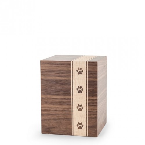 Holzurne Amerikanischer Nussbaum Tierurnen online kaufen